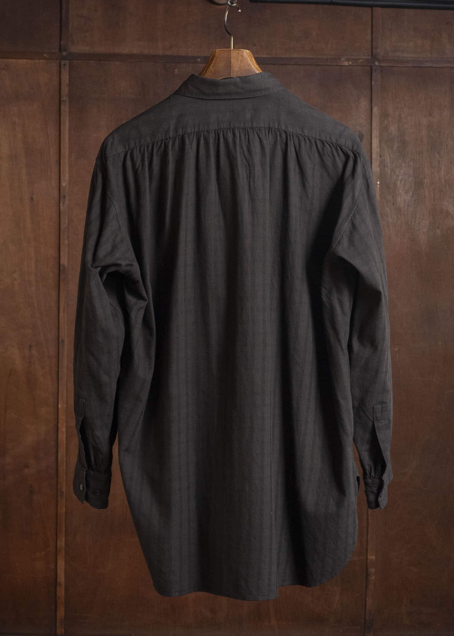 MARK.S MS0045 CHECK DRESS SHIRT CHECK MUD-DYE