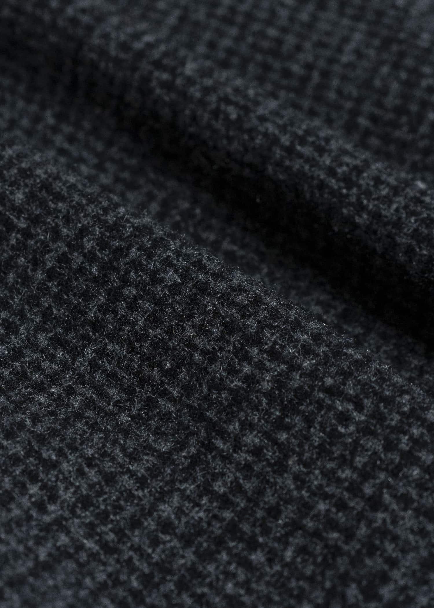 YOKO SAKAMOTO Double Pleated Cropped Trousers YS-25AW-13 HOUNDTOOTH