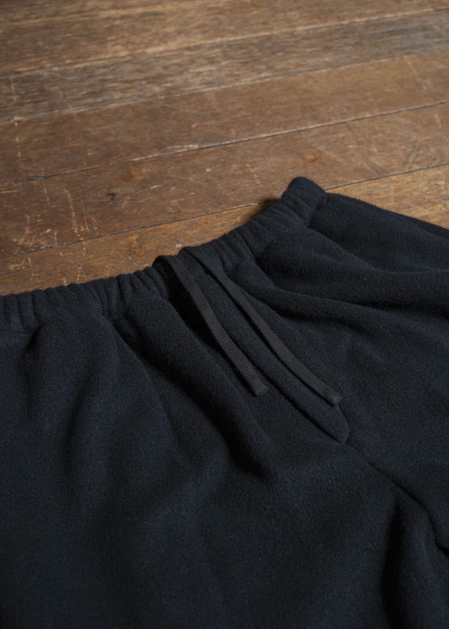 YOKO SAKAMOTO Track Pants YS-25AW-80 BLACK