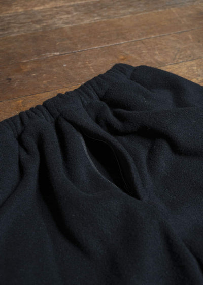 YOKO SAKAMOTO Track Pants YS-25AW-80 BLACK