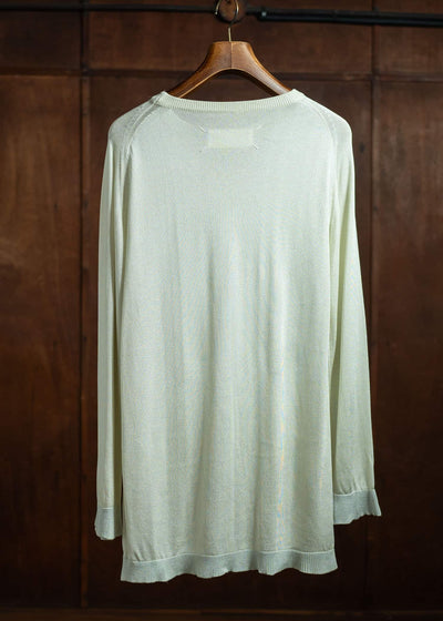 Maison Martin Margiela White tag acetate knit