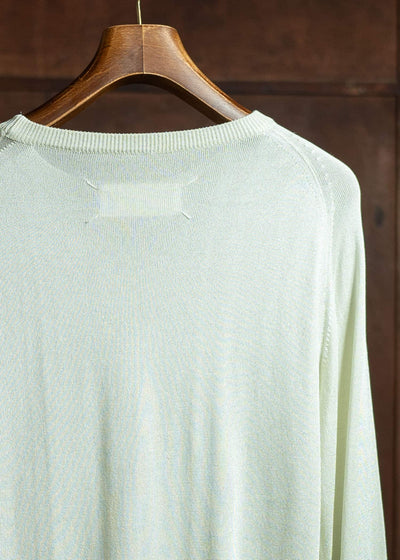 Maison Martin Margiela White tag acetate knit