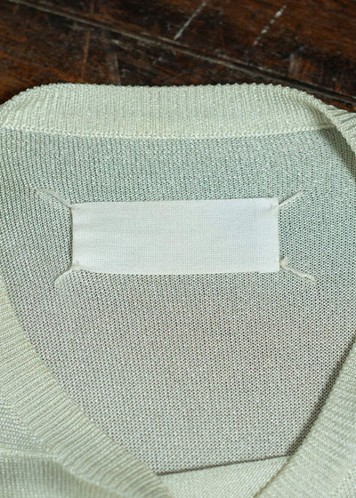 Maison Martin Margiela White tag acetate knit
