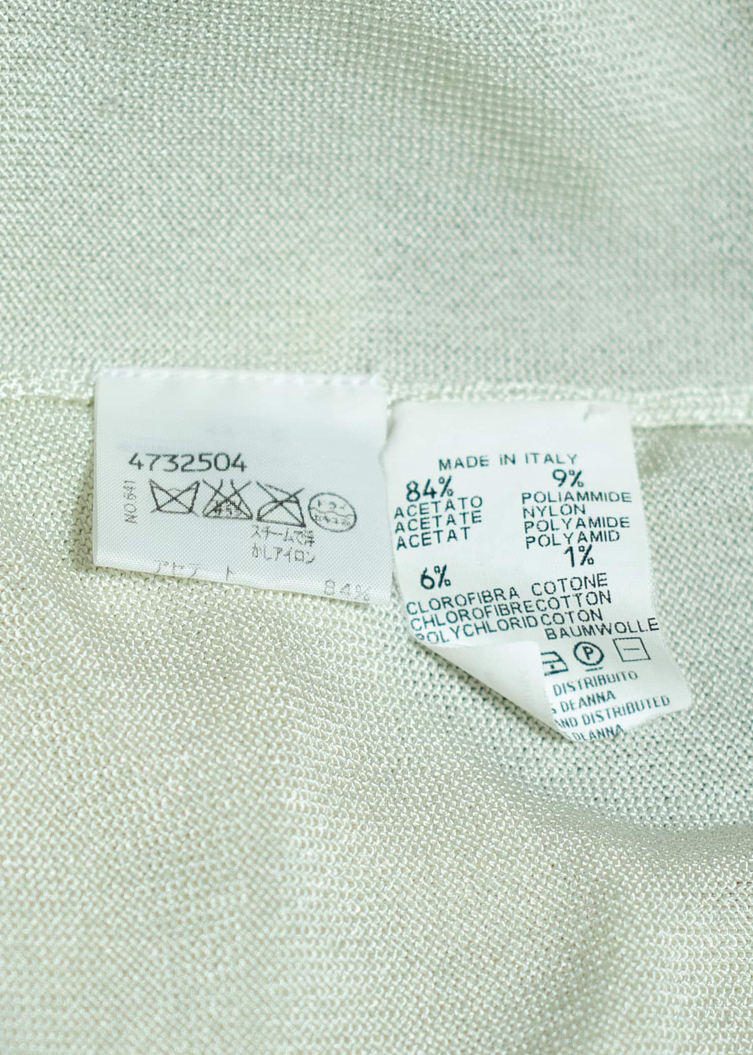 Maison Martin Margiela Summer Knit