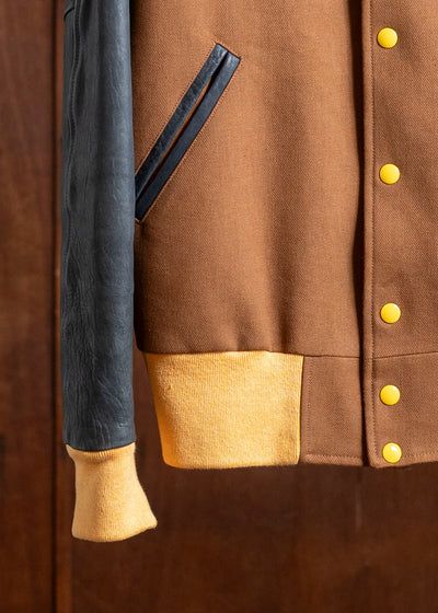 Maison Martin Margiela REPLICA Varsity Leather Jacket