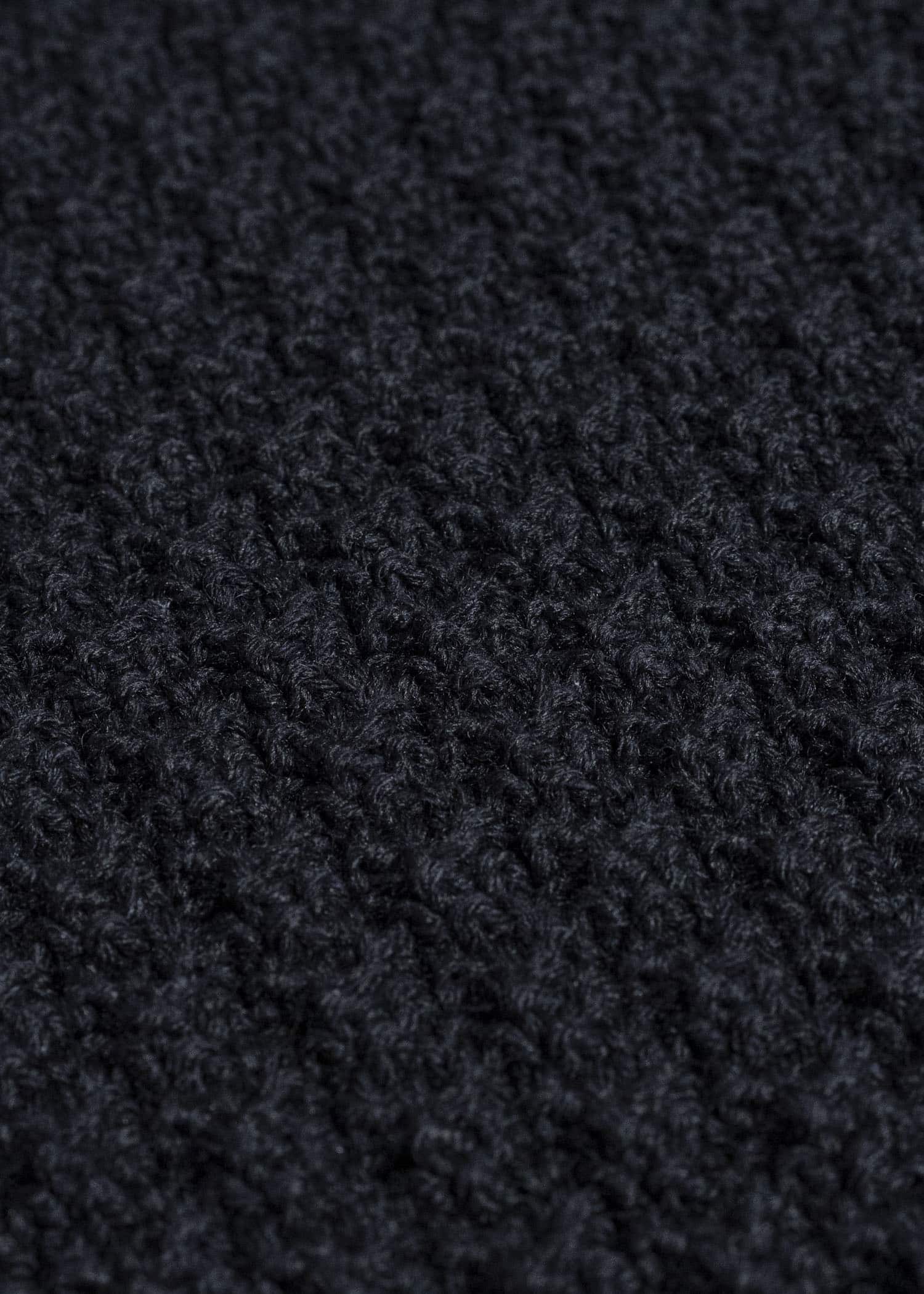 Taiga Takahashi Lot.525-Black Crewneck Sweater Black