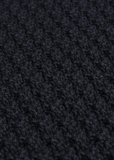 Taiga Takahashi Lot.525-Black Crewneck Sweater Black