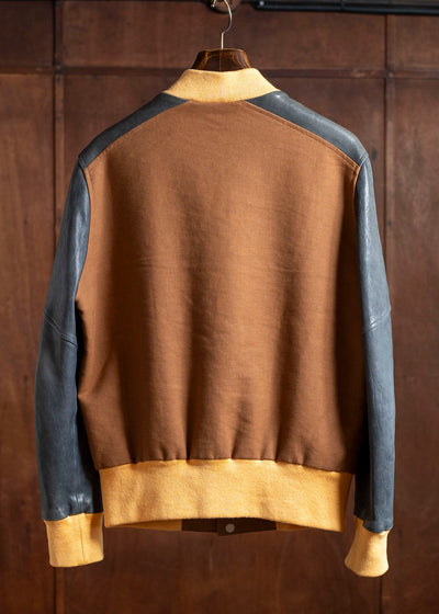 Maison Martin Margiela REPLICA Varsity Leather Jacket