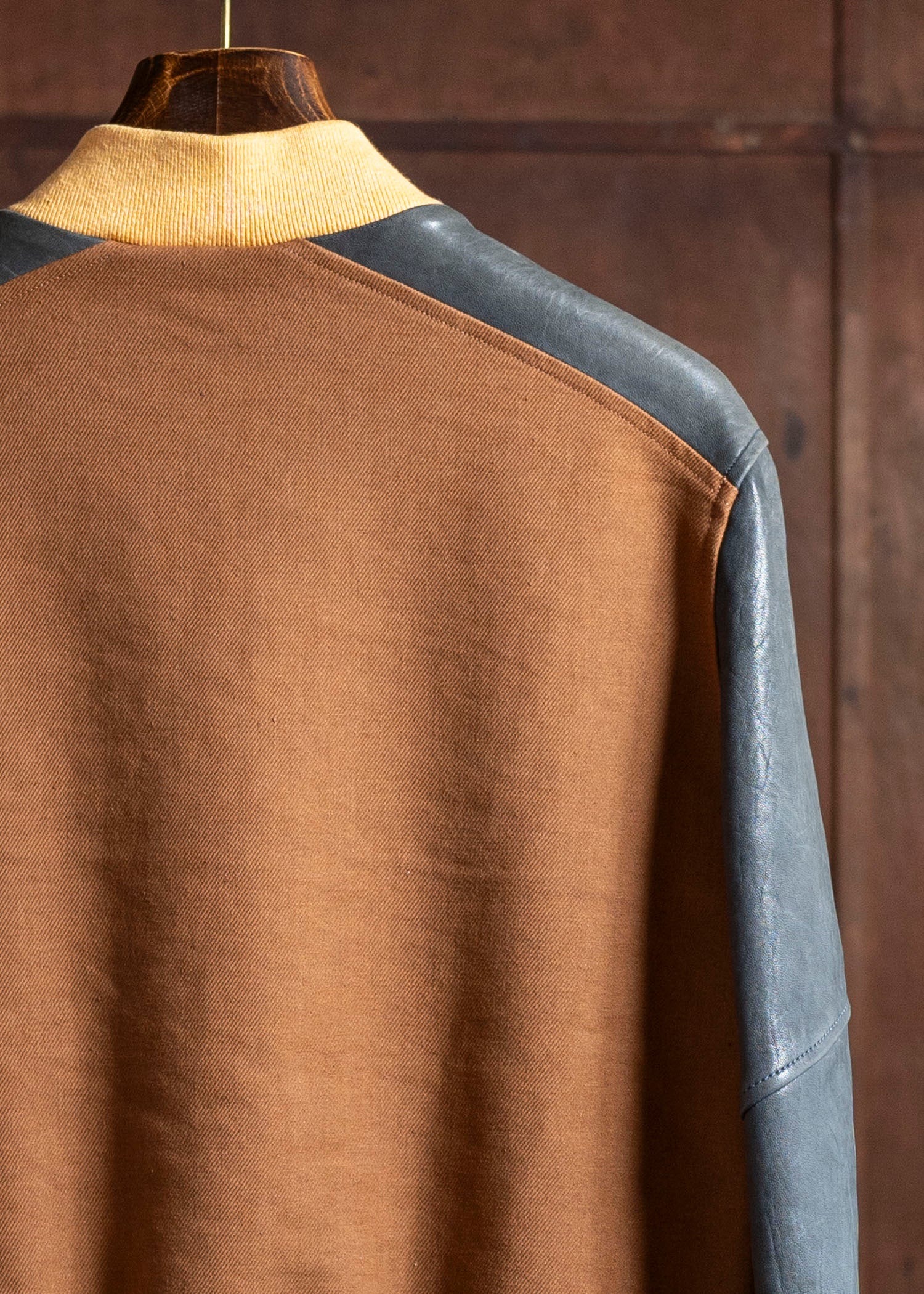 Maison Martin Margiela REPLICA Varsity Leather Jacket