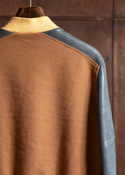 Maison Martin Margiela REPLICA Varsity Leather Jacket