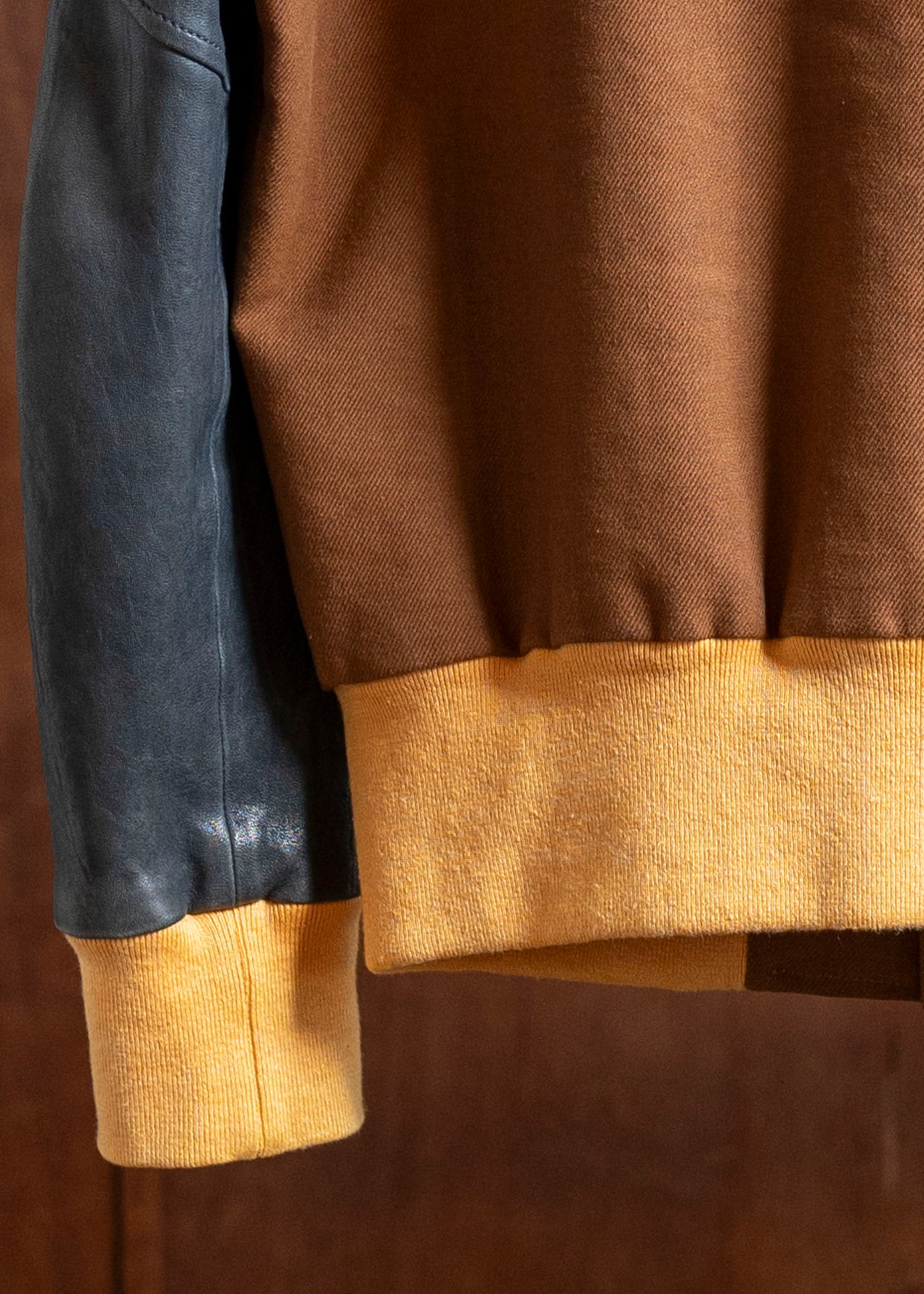 Maison Martin Margiela REPLICA Varsity Leather Jacket