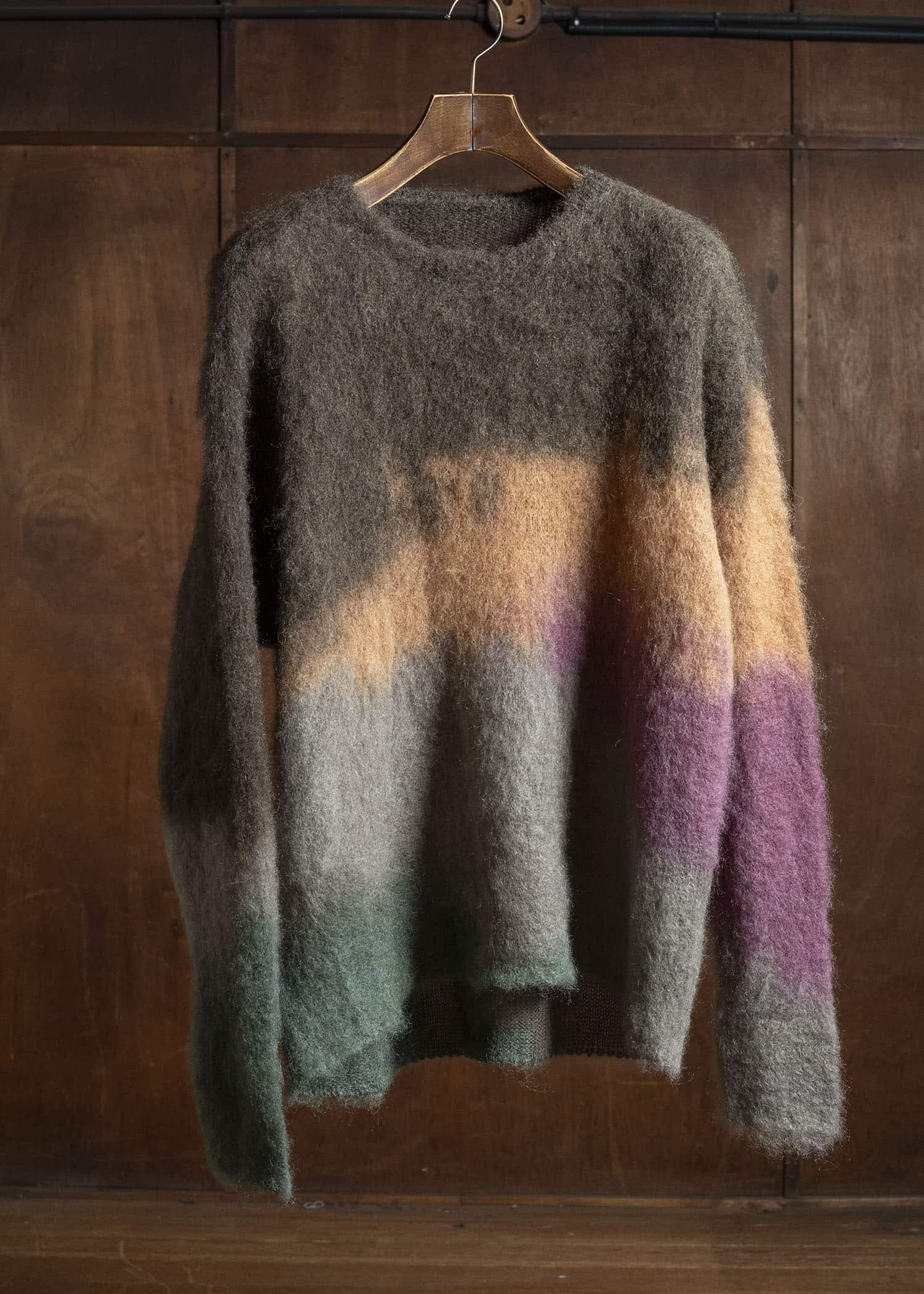 Jurgen Lehl Mohair Chū-dyed Knit J0554KBM612 90