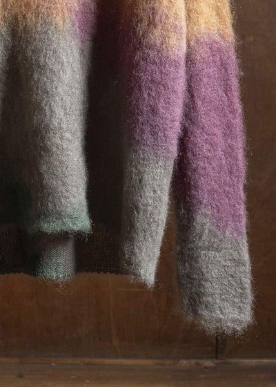 Jurgen Lehl モヘア注染ニット J0554KBM612 90