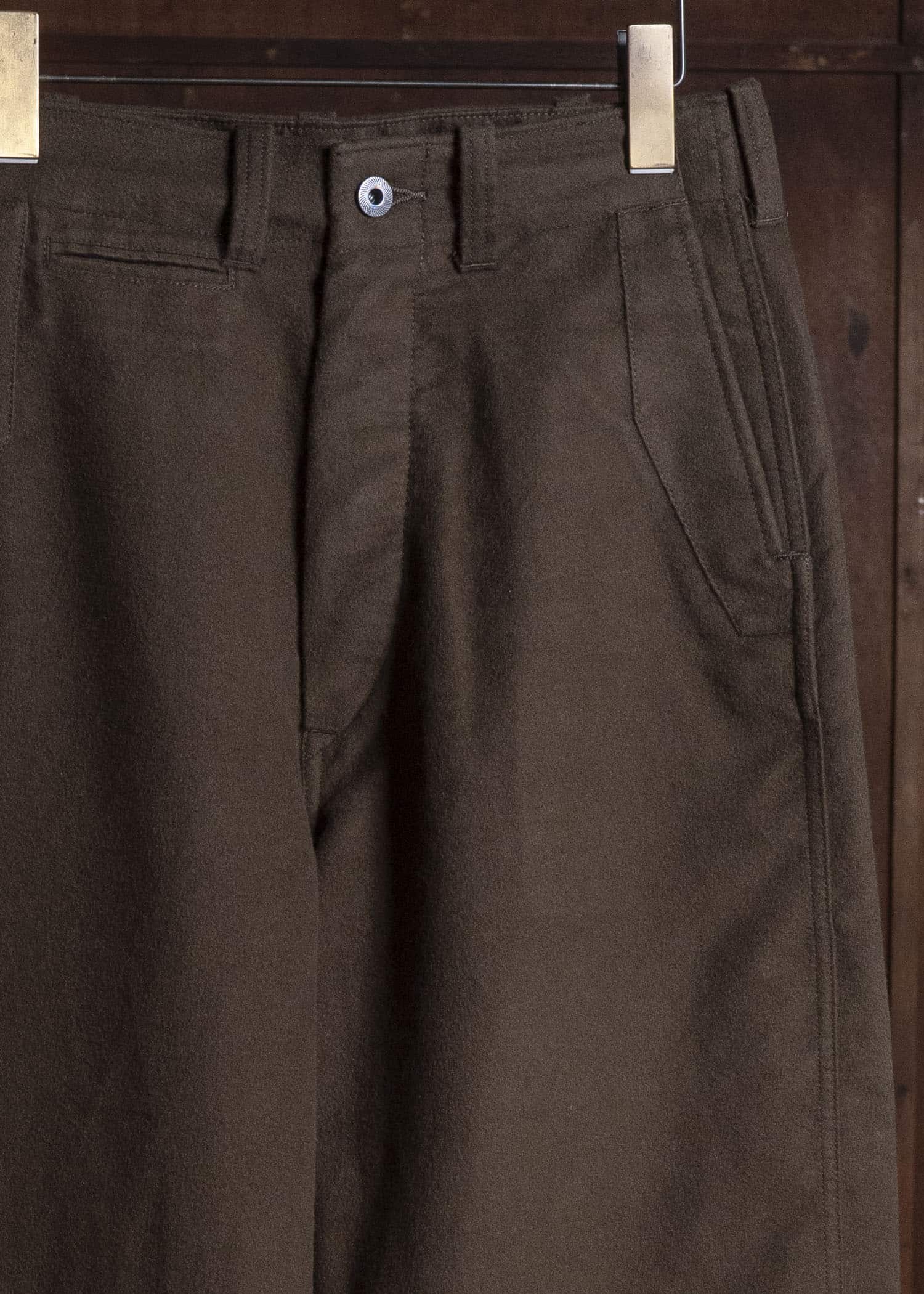 Taiga Takahashi Lot.202-Dark Brown Engineer Trousers Dark Brown
