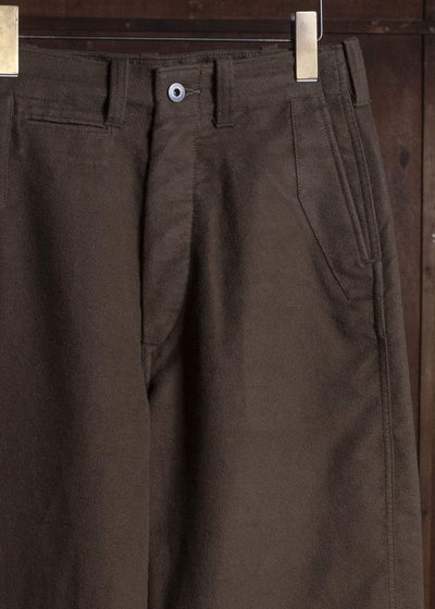 Taiga Takahashi Lot.202-Dark Brown Engineer Trousers Dark Brown
