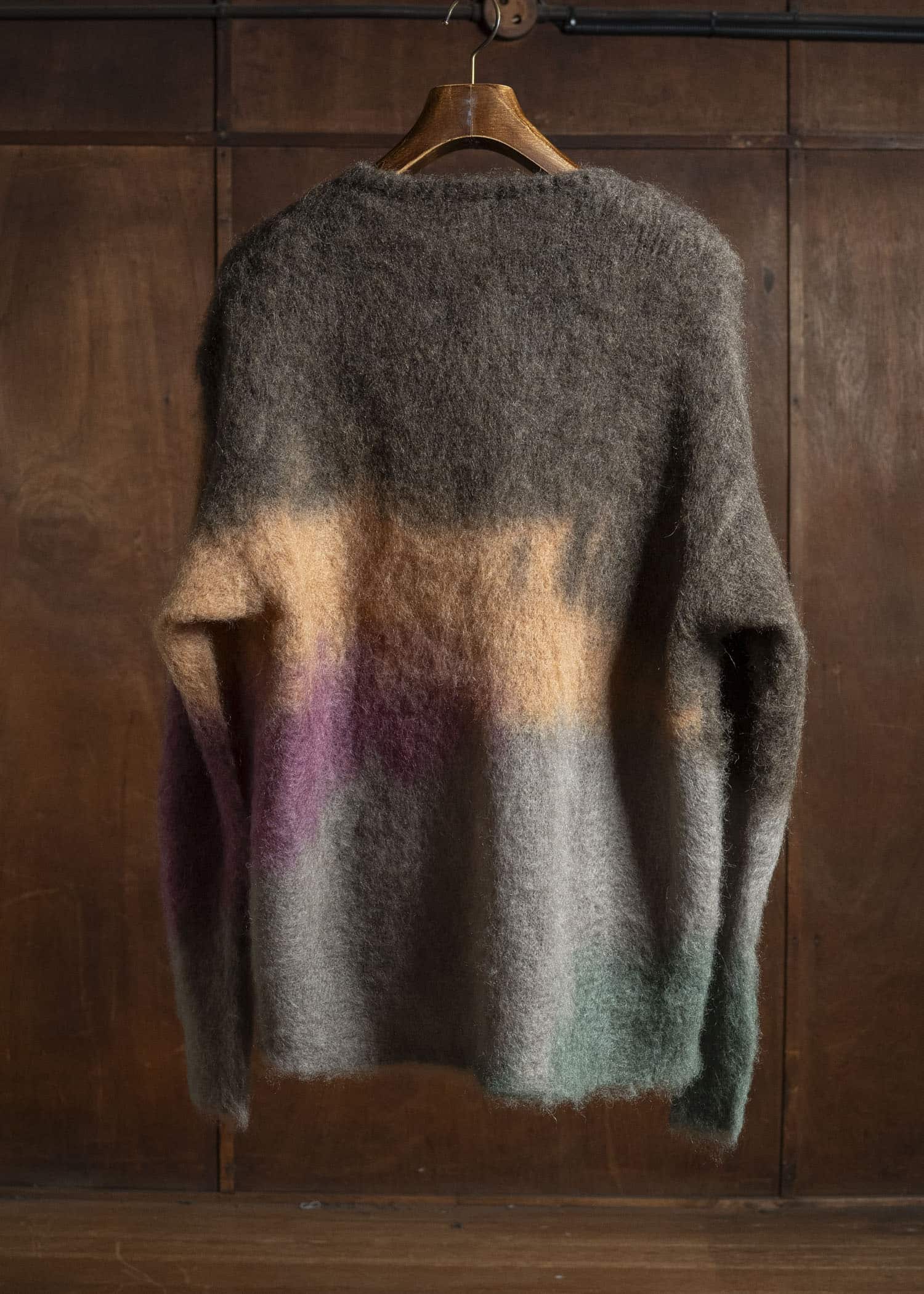 Jurgen Lehl Mohair Chū-dyed Knit J0554KBM612 90