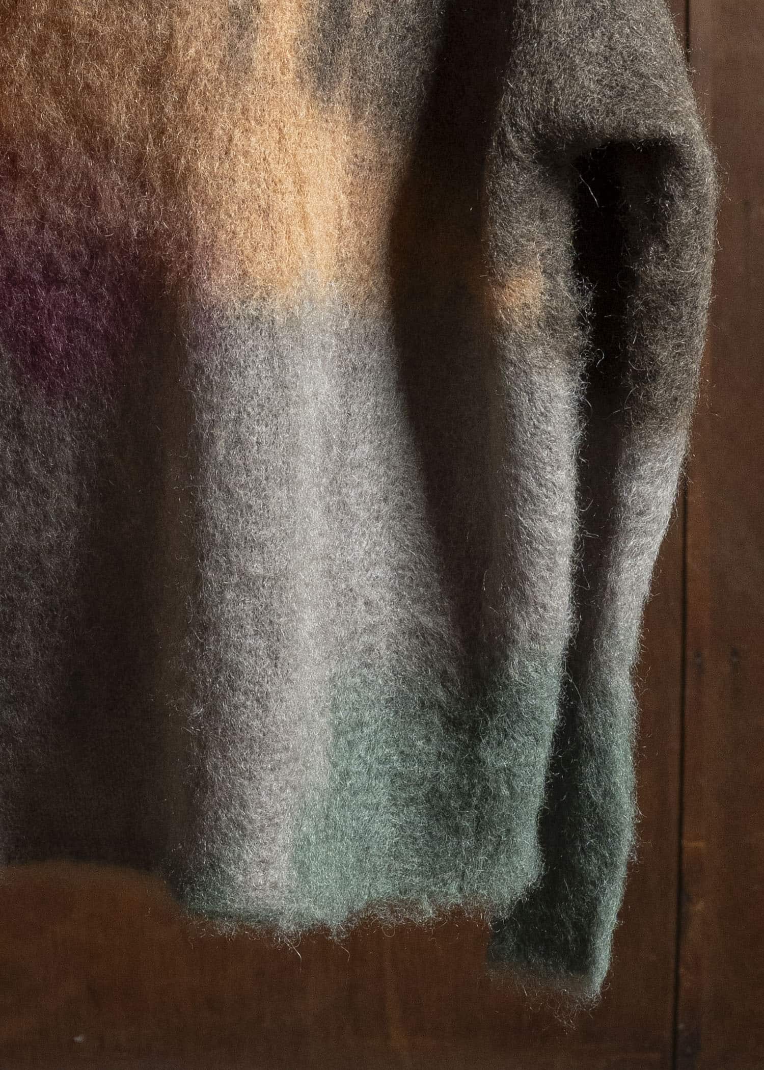 Jurgen Lehl Mohair Chū-dyed Knit J0554KBM612 90