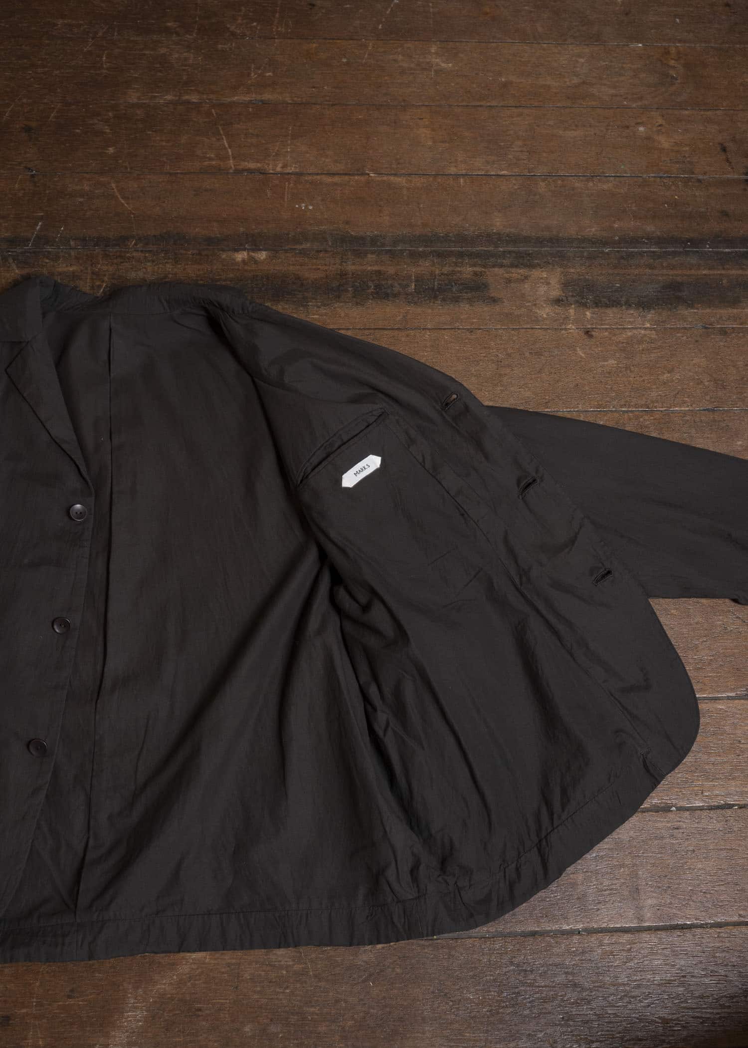 MARK.S MS0030 TB C JACKET MUD-DYE