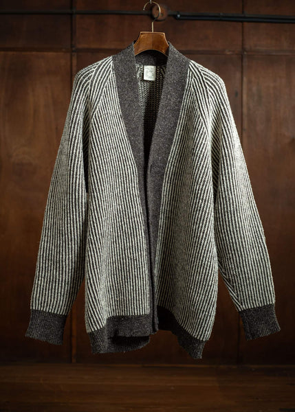 JAN-JAN VAN ESSCHE 20AW Stripe Cardigan