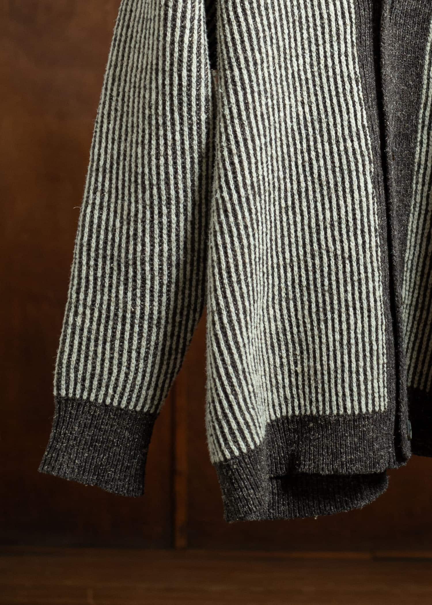 JAN-JAN VAN ESSCHE 20AW Stripe Cardigan