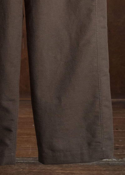 Taiga Takahashi Lot.202-Dark Brown Engineer Trousers Dark Brown