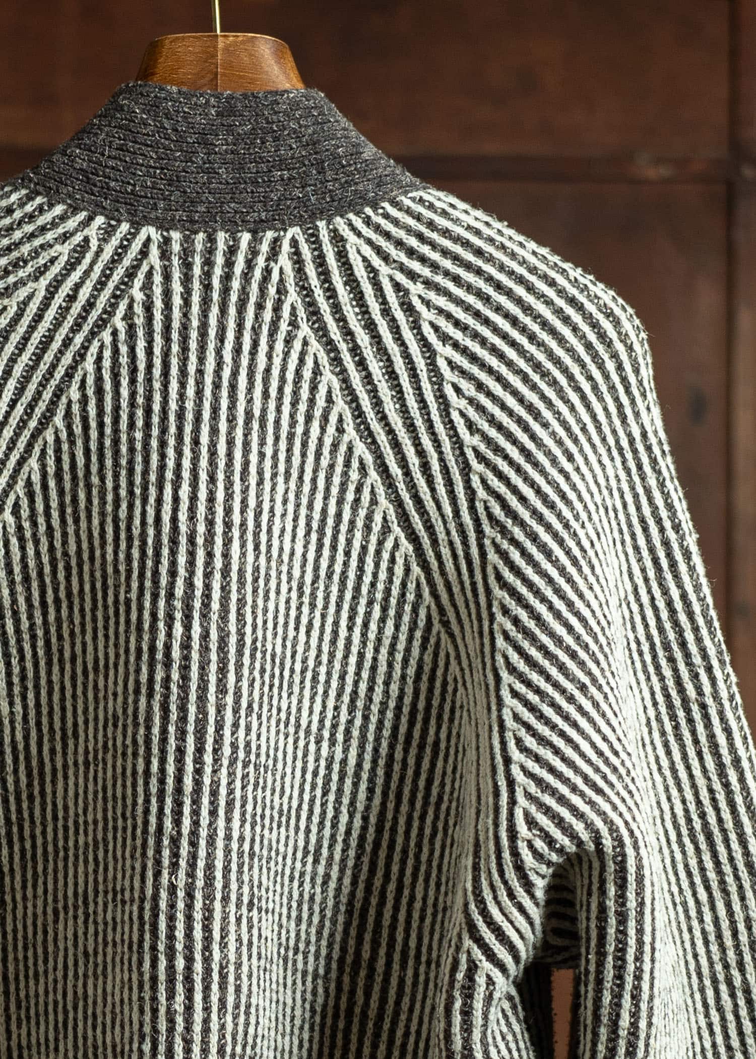 JAN-JAN VAN ESSCHE 20AW Stripe Cardigan