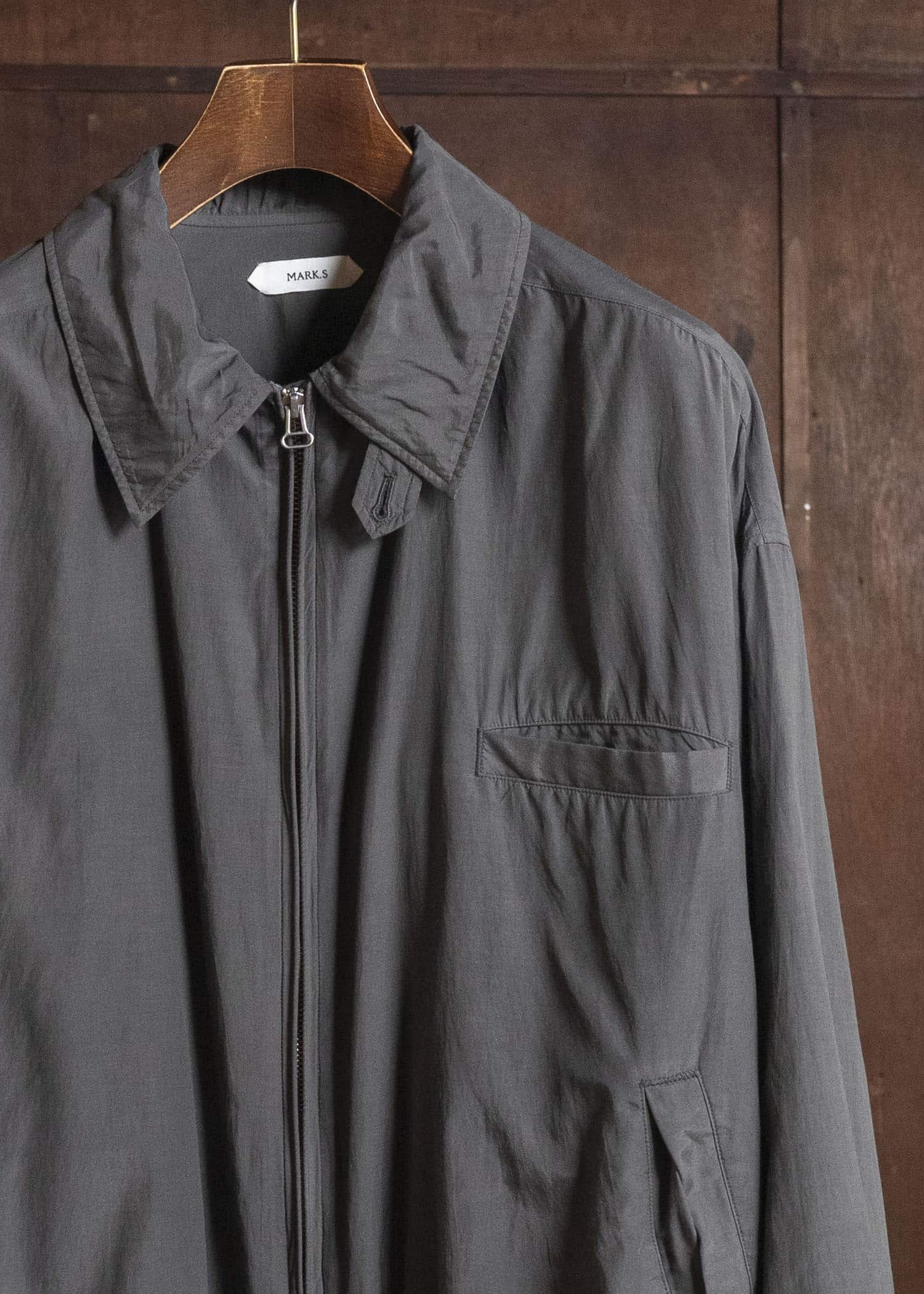 MARK.S MS0031 TB ELIANE JACKET SIIKI-MUD-DYE