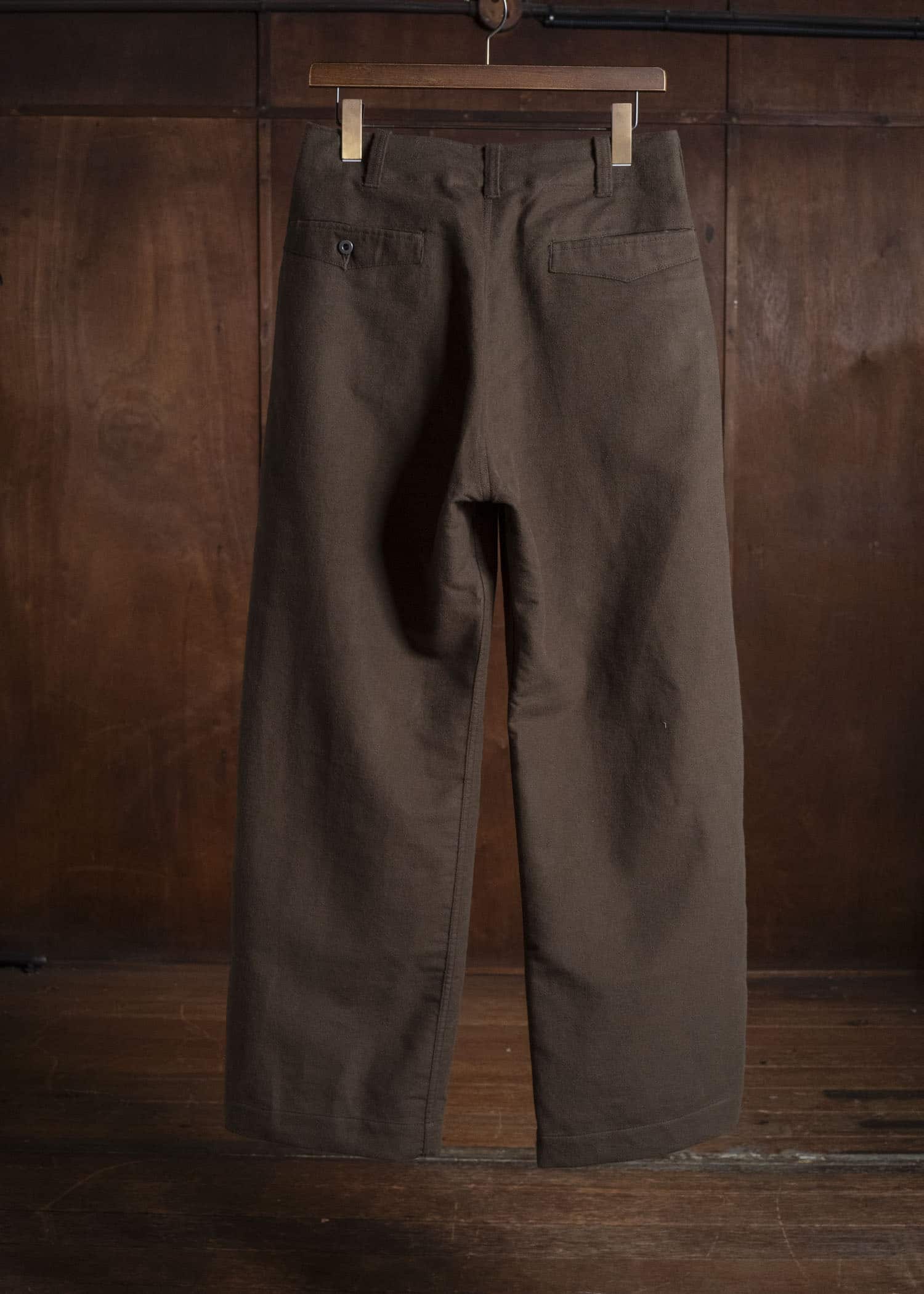 Taiga Takahashi Lot.202-Dark Brown Engineer Trousers Dark Brown