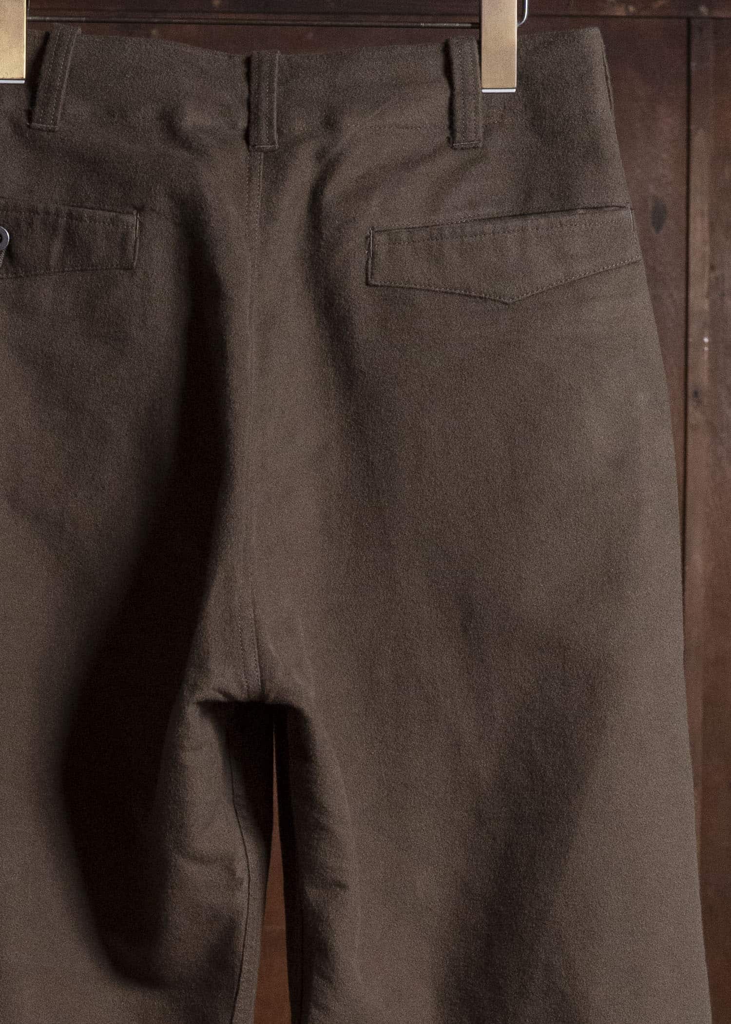 Taiga Takahashi Lot.202-Dark Brown Engineer Trousers Dark Brown