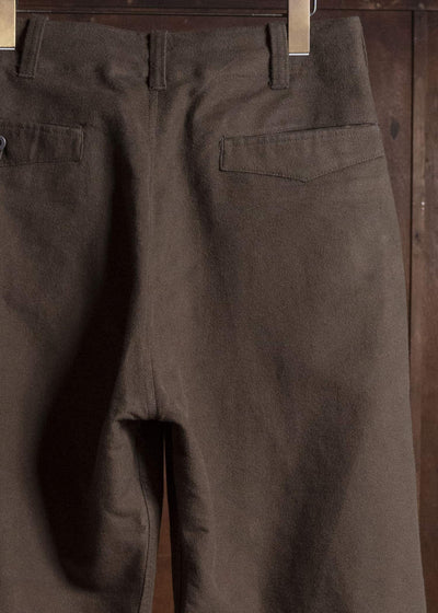 Taiga Takahashi Lot.202-Dark Brown Engineer Trousers Dark Brown