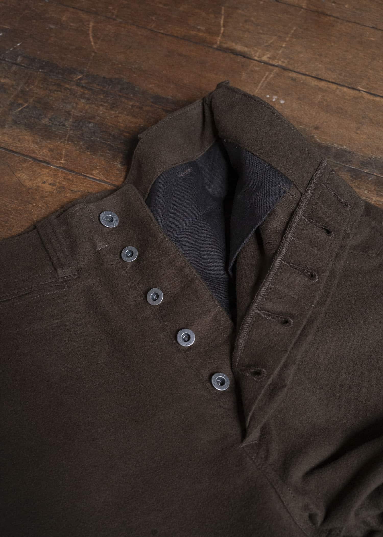 Taiga Takahashi Lot.202-Dark Brown Engineer Trousers Dark Brown