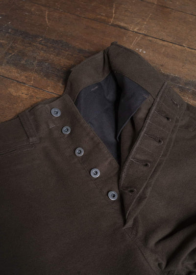 Taiga Takahashi Lot.202-Dark Brown Engineer Trousers Dark Brown