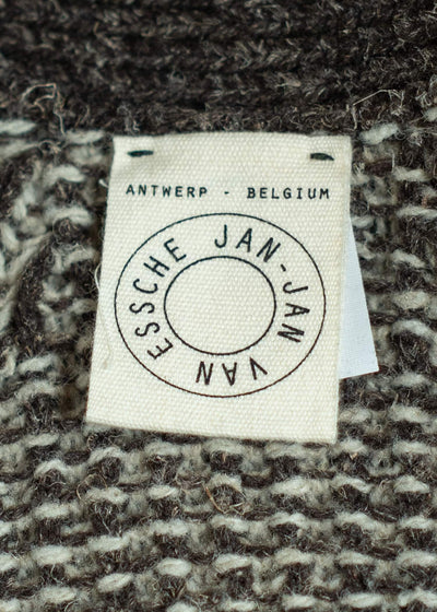 JAN-JAN VAN ESSCHE 20AW Stripe Cardigan