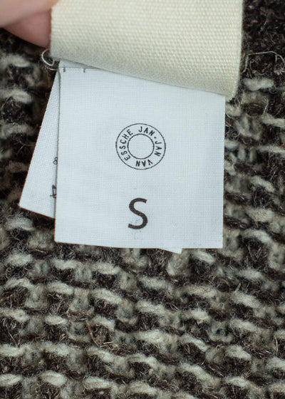 JAN-JAN VAN ESSCHE 20AW Stripe Cardigan