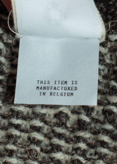 JAN-JAN VAN ESSCHE 20AW Stripe Cardigan