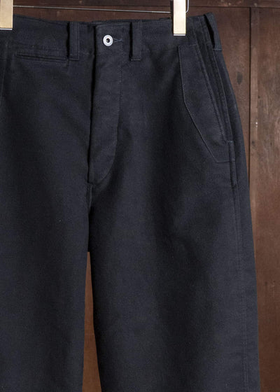 Taiga Takahashi Lot.202-Black Engineer Trousers Black