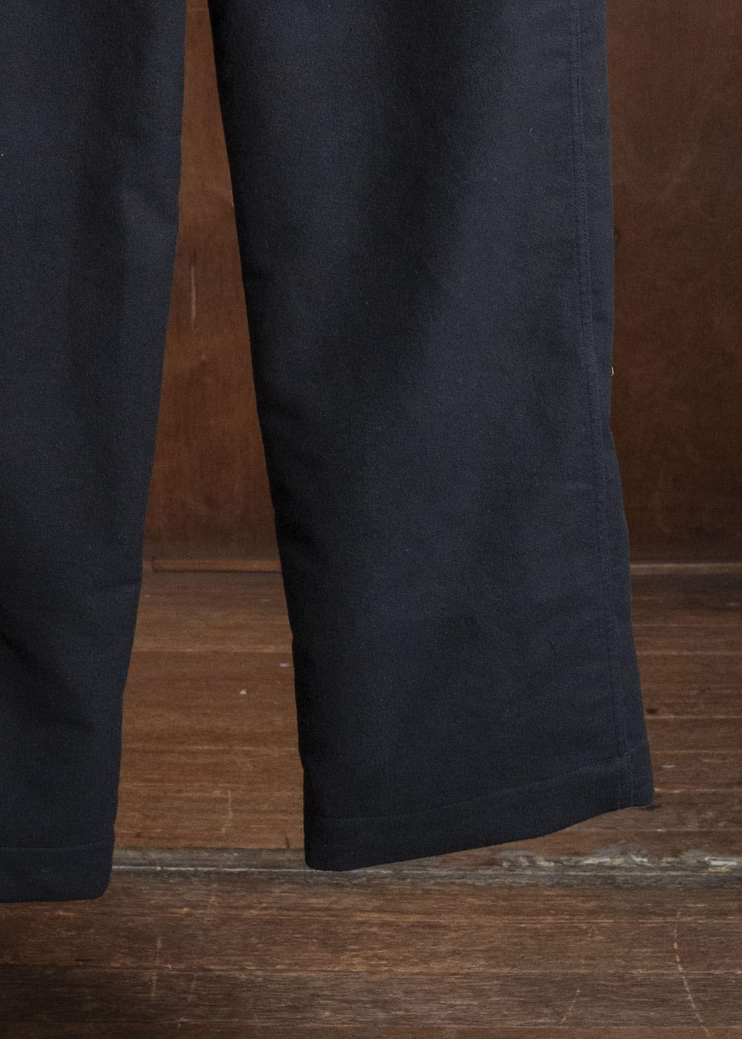 Taiga Takahashi Lot.202-Black Engineer Trousers Black