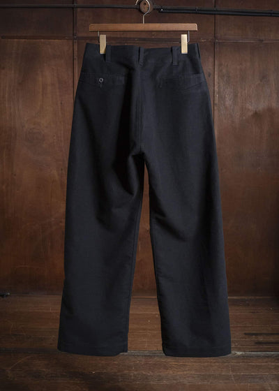 Taiga Takahashi Lot.202-Black Engineer Trousers Black