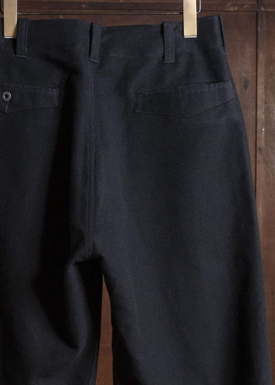 Taiga Takahashi Lot.202-Black Engineer Trousers Black