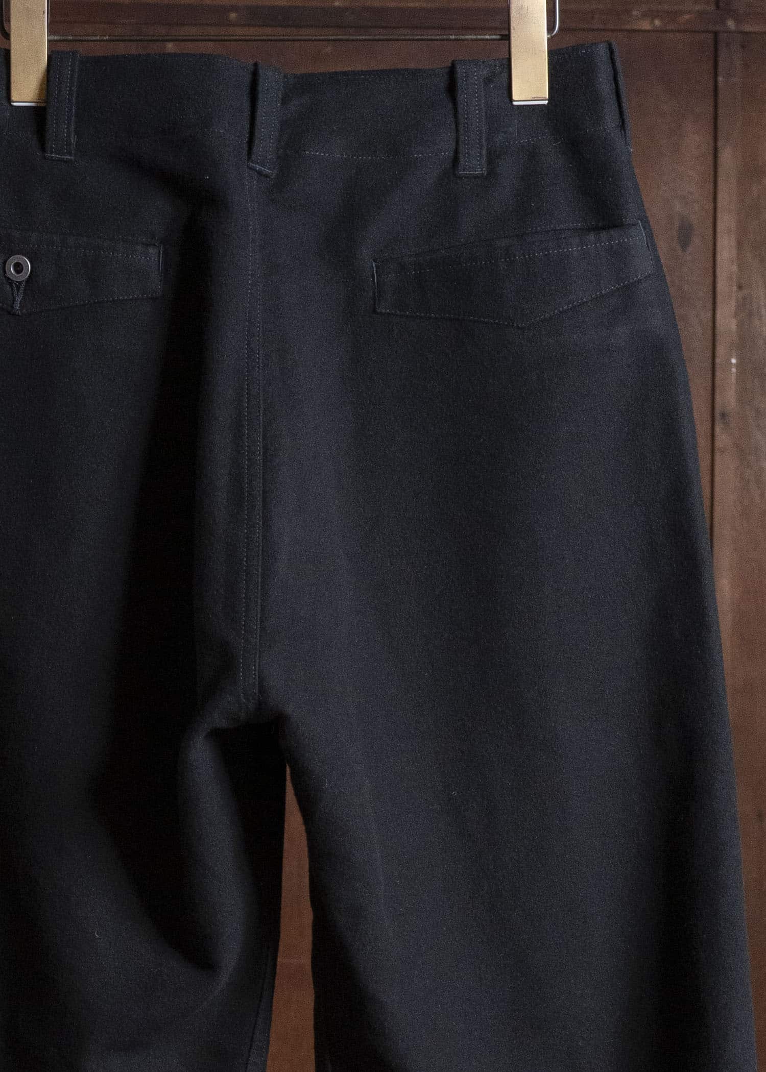 Taiga Takahashi Lot.202-Black Engineer Trousers Black