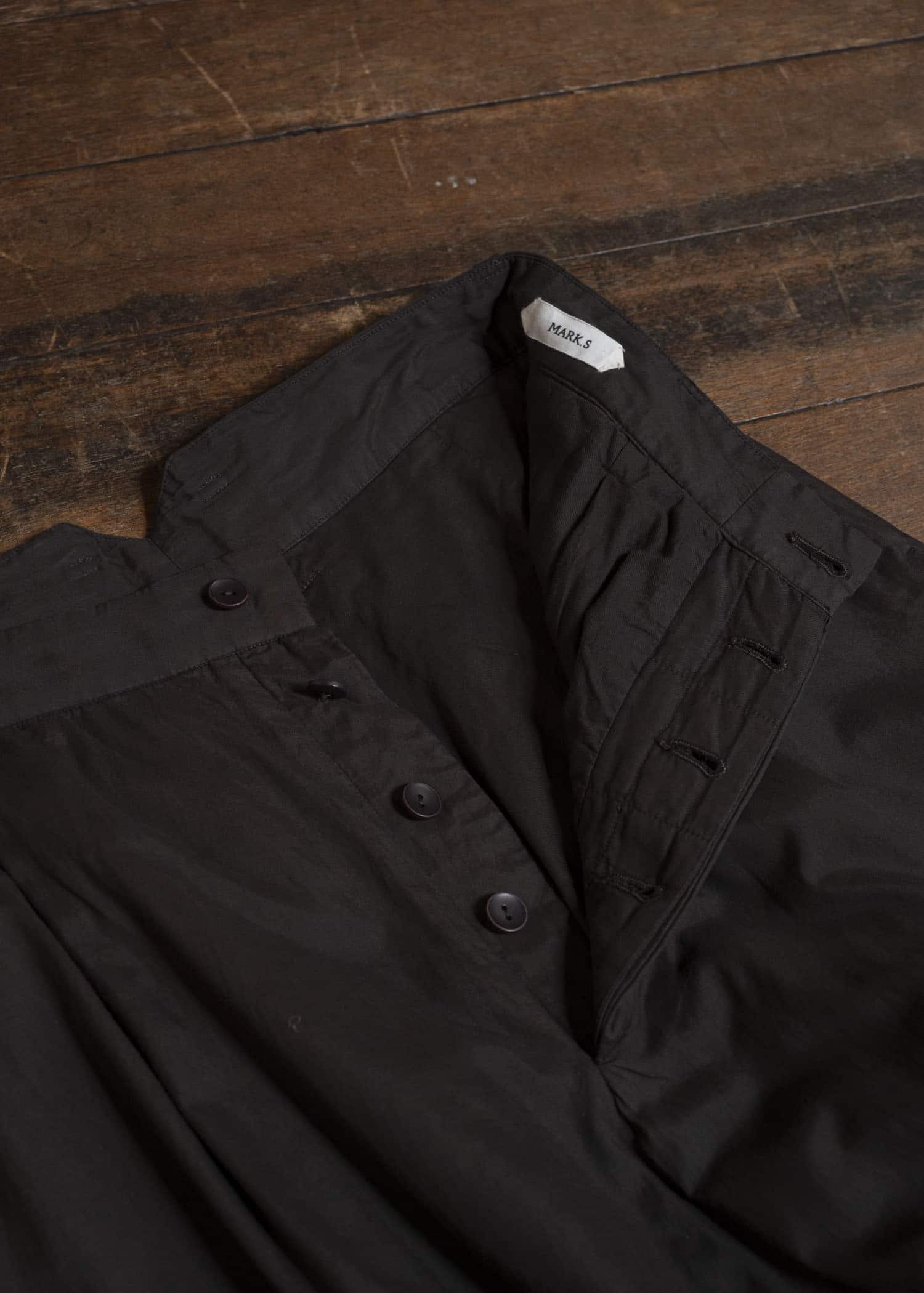MARK.S MS0032 TB DOMENICO PANTS MUD-DYE