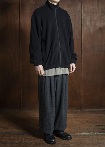 YOKO SAKAMOTO Track Jacket YS-25AW-77 BLACK