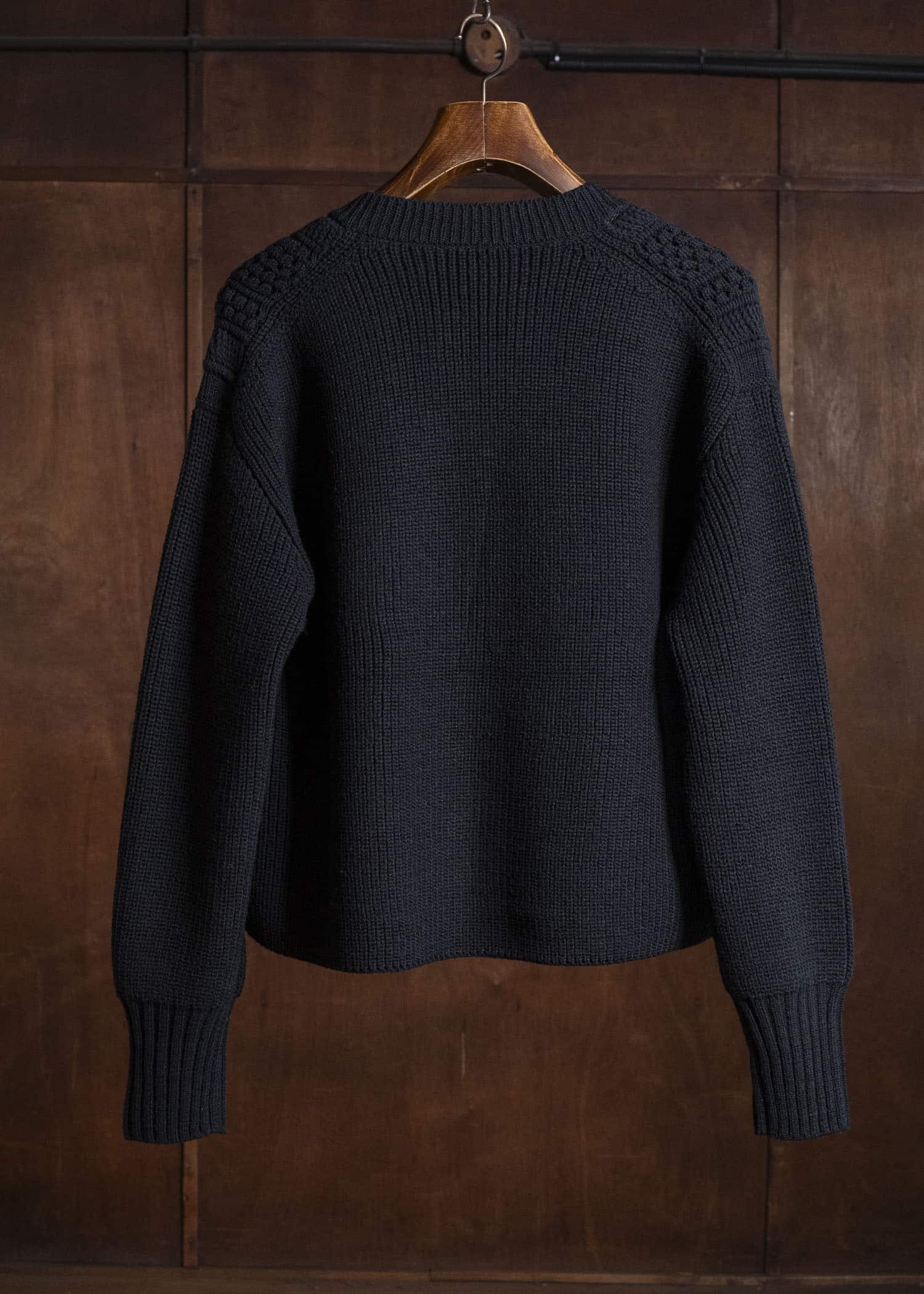 Taiga Takahashi Lot.506-Black Db Cardigan Black