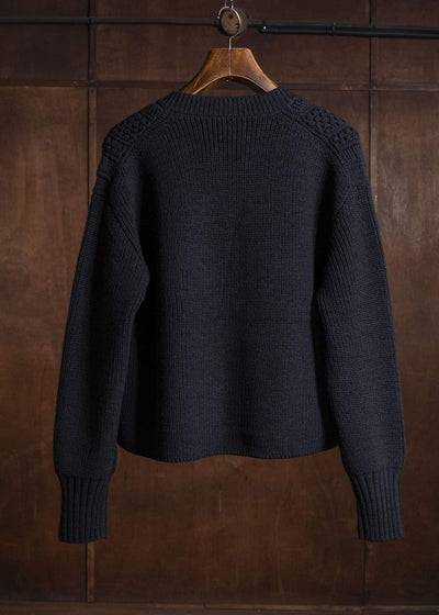 Taiga Takahashi Lot.506-Black Db Cardigan Black