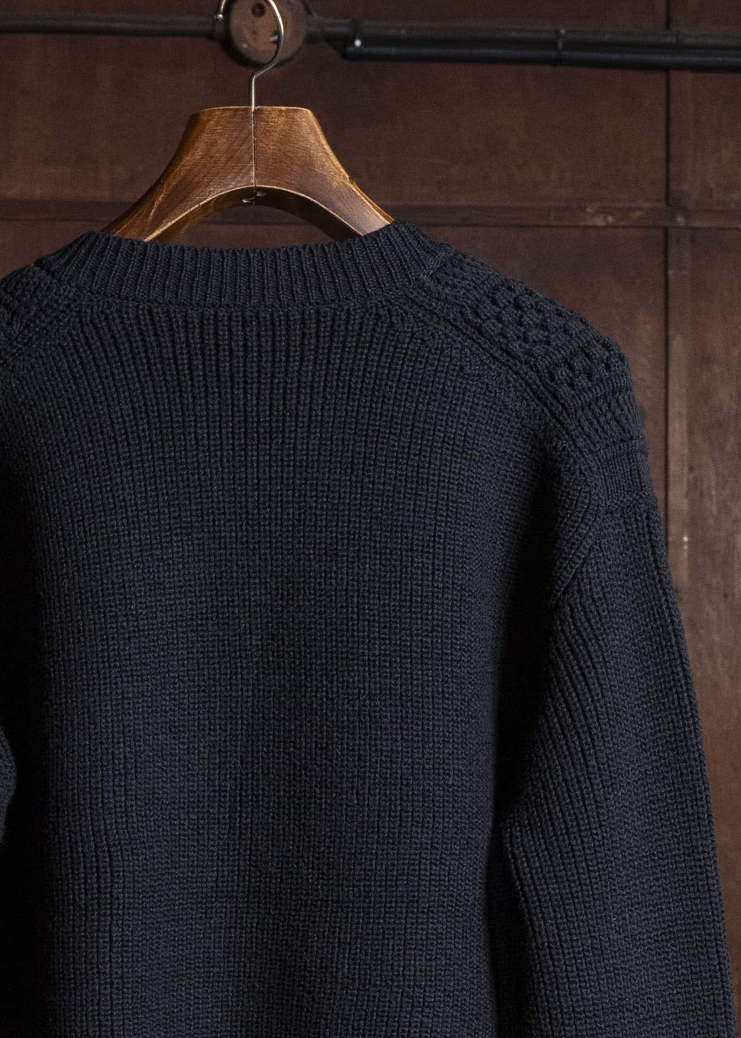 Taiga Takahashi Lot.506-Black Db Cardigan Black