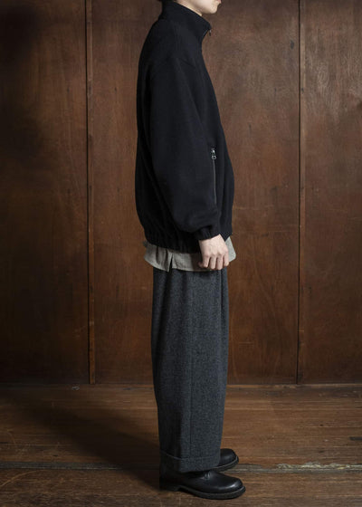 YOKO SAKAMOTO Track Jacket YS-25AW-77 BLACK