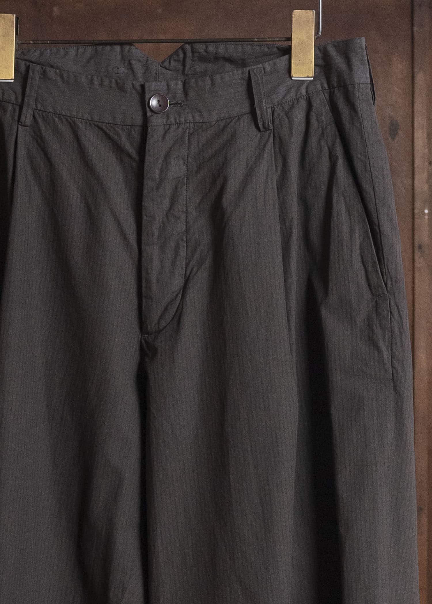 MARK.S MS0039 DOMENICO PANTS STRIPE-MUD-DYE
