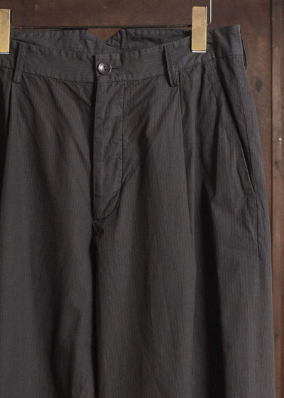 MARK.S MS0039 DOMENICO PANTS STRIPE-MUD-DYE