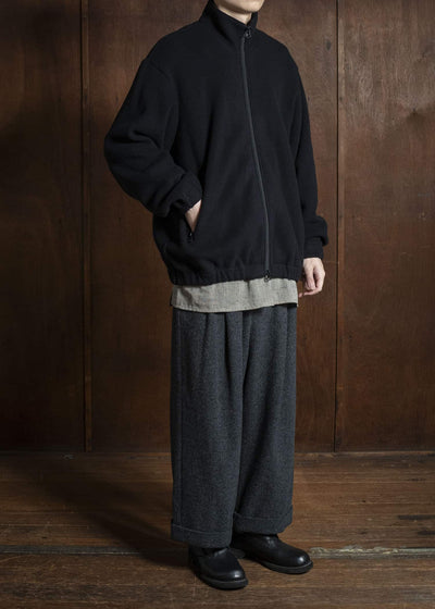 YOKO SAKAMOTO Track Jacket YS-25AW-77 BLACK