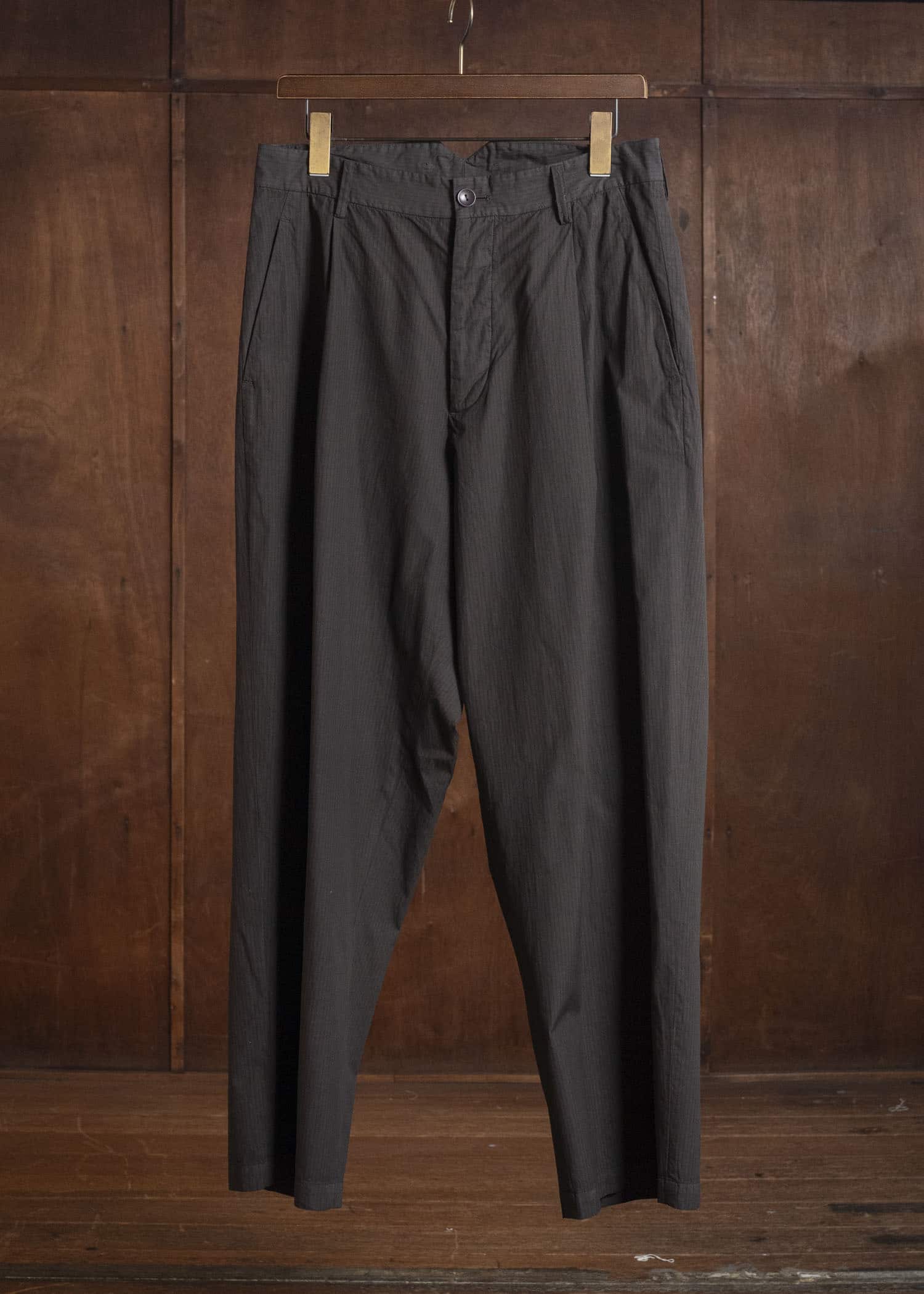 MARK.S MS0039 DOMENICO PANTS STRIPE-MUD-DYE